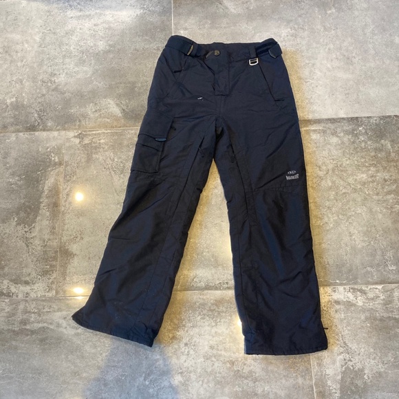 MARKERS Mens black insulated snow pants size medium - Picture 1 of 4